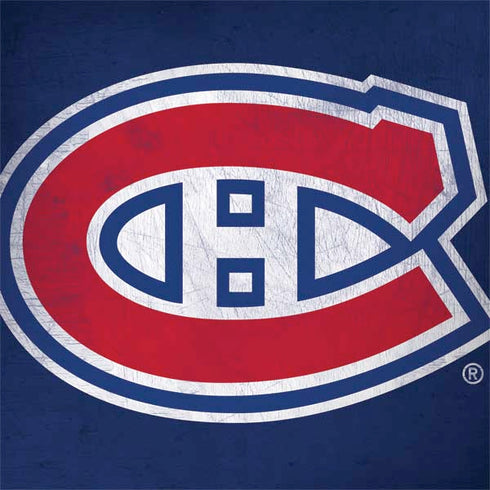 NHL Montreal Canadiens Distressed Surface Book 2 15in Skin