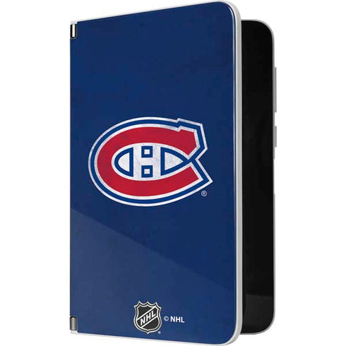 NHL Montreal Canadiens Distressed Surface Duo Skin