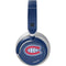 NHL Montreal Canadiens Distressed Surface Headphones Skin
