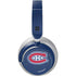 NHL Montreal Canadiens Distressed Surface Headphones Skin