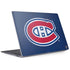 NHL Montreal Canadiens Distressed Surface Laptop 2 Skin