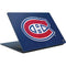 NHL Montreal Canadiens Distressed Surface Laptop Skin