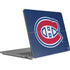 NHL Montreal Canadiens Distressed Surface Laptop Studio Skin