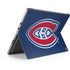 NHL Montreal Canadiens Distressed Surface Pro 8 Skin