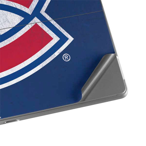 NHL Montreal Canadiens Distressed Surface Pro 8 Skin