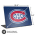 NHL Montreal Canadiens Distressed Universal Laptop 13in (10.6 x 7.6in) Skin