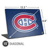 NHL Montreal Canadiens Distressed Universal Laptop 15in (12.2 x 8.8in) Skin