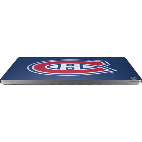 NHL Montreal Canadiens Distressed Universal Laptop 16in (13 x 9.4in) Skin