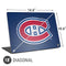 NHL Montreal Canadiens Distressed Universal Laptop 18in (14.6 x 10.6in) Skin