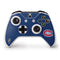 NHL Montreal Canadiens Distressed Xbox One S Controller Skin