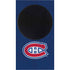 NHL Montreal Canadiens Distressed Xbox Series S Skins