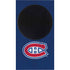 NHL Montreal Canadiens Distressed Xbox Series S Console Skin