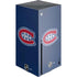 NHL Montreal Canadiens Distressed Xbox Series X Console Skin