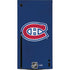 NHL Montreal Canadiens Distressed Xbox Series X Console Skin