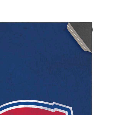 NHL Montreal Canadiens Distressed Xbox Series X Console Skin