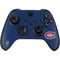NHL Montreal Canadiens Distressed Xbox Series X Controller Skin