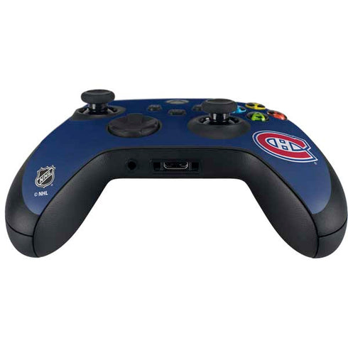 NHL Montreal Canadiens Distressed Xbox Series X Controller Skin