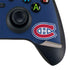 NHL Montreal Canadiens Distressed Xbox Series X Controller Skin