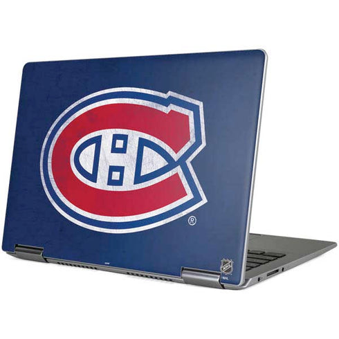 NHL Montreal Canadiens Distressed Yoga 710 14in Skin