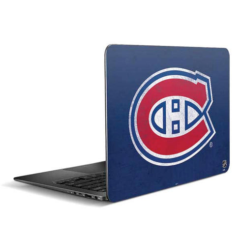 NHL Montreal Canadiens Distressed Zenbook UX305FA 13.3in Skin