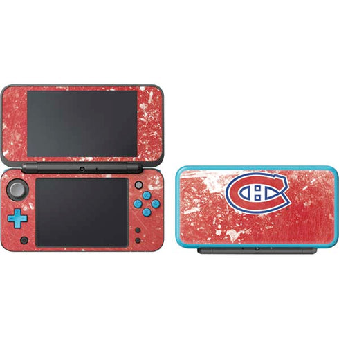 NHL Montreal Canadiens Frozen Nintendo 2DS XL (2017) Skin