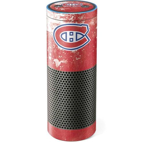 NHL Montreal Canadiens Frozen Amazon Echo Skin