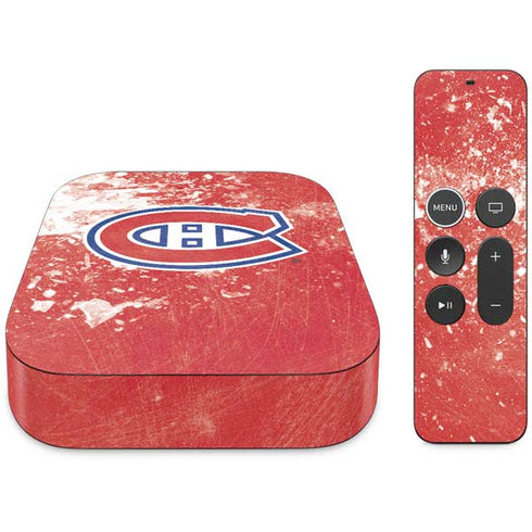 NHL Montreal Canadiens Frozen Apple TV Skin