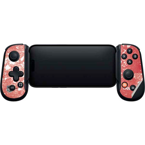 NHL Montreal Canadiens Frozen Backbone One for iPhone Game Controller Skin