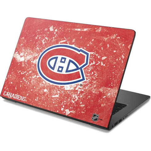 NHL Montreal Canadiens Frozen Dell Chromebook Skin