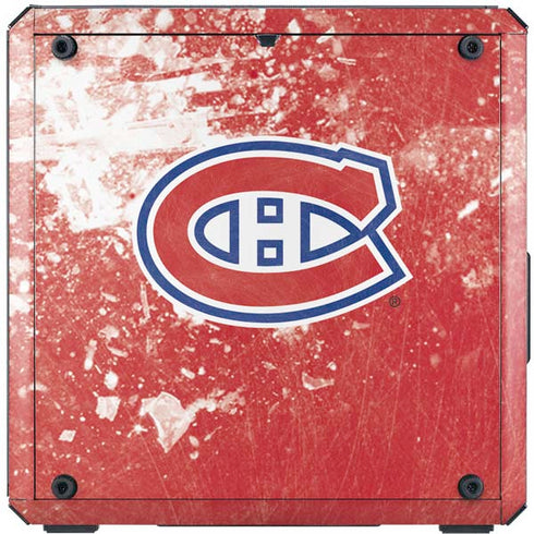 NHL Montreal Canadiens Frozen Cooler Master MasterBox Q300L Mini Tower Skin