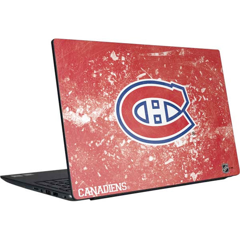 NHL Montreal Canadiens Frozen Dell Vostro Skin