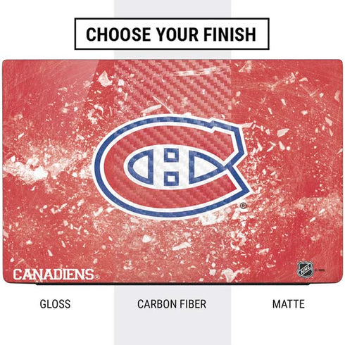 NHL Montreal Canadiens Frozen Dell Vostro Skin