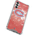 NHL Montreal Canadiens Frozen Galaxy A13 5G Clear Case