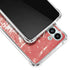 NHL Montreal Canadiens Frozen Galaxy A13 5G Clear Case