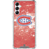 NHL Montreal Canadiens Frozen Galaxy A14 5G Clear Case