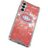 NHL Montreal Canadiens Frozen Galaxy A14 5G Clear Case