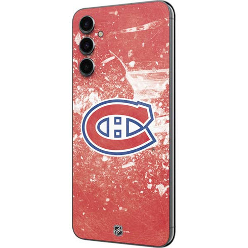 NHL Montreal Canadiens Frozen Galaxy A14 5G Skin