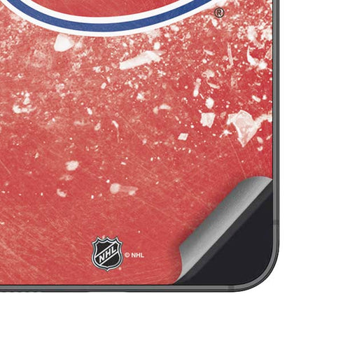 NHL Montreal Canadiens Frozen Galaxy A14 5G Skin