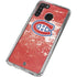 NHL Montreal Canadiens Frozen Galaxy A21 Clear Case