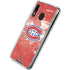 NHL Montreal Canadiens Frozen Galaxy A30 Clear Case
