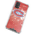 NHL Montreal Canadiens Frozen Galaxy A32 5G Clear Case
