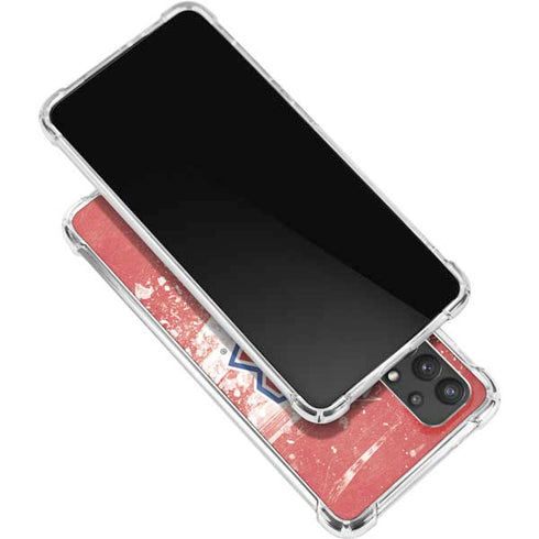 NHL Montreal Canadiens Frozen Galaxy A32 5G Clear Case