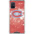 NHL Montreal Canadiens Frozen Galaxy A51 5G Clear Case