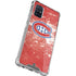NHL Montreal Canadiens Frozen Galaxy A51 5G Clear Case