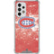 NHL Montreal Canadiens Frozen Galaxy A53 5G Clear Case