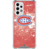 NHL Montreal Canadiens Frozen Galaxy A53 5G Clear Case