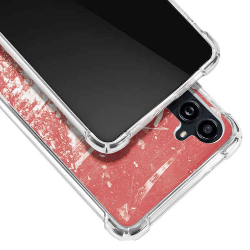 NHL Montreal Canadiens Frozen Galaxy A54 5G Clear Case