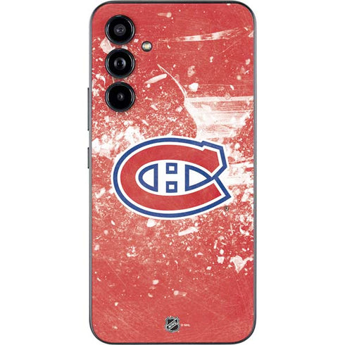 NHL Montreal Canadiens Frozen Galaxy A54 5G Skin