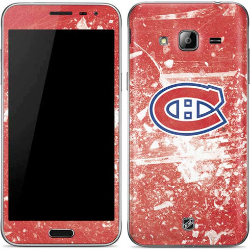 NHL Montreal Canadiens Frozen Galaxy J3 Skin