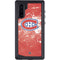 NHL Montreal Canadiens Frozen Galaxy Note 10 Waterproof Case